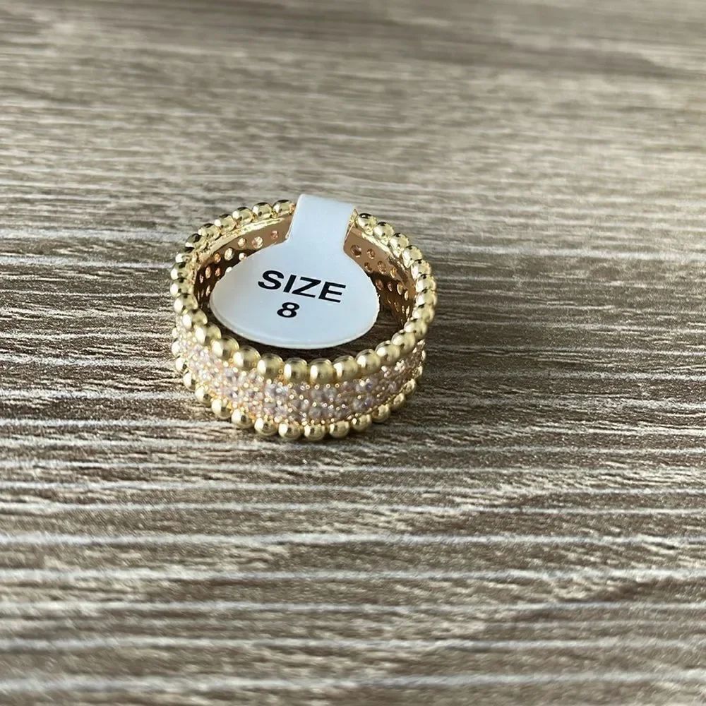 Bohemian gold ring N180